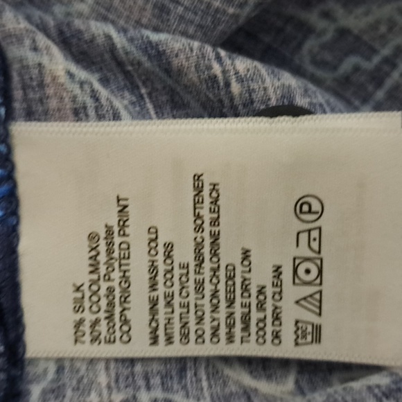 Tommy Bahama Island Zone Between The Vines Short Sleeve Woven Shirt - Picture 11 of 13